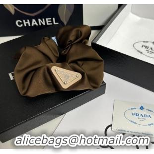Popular Style Prada Hair Clip 0915 Brown 2025