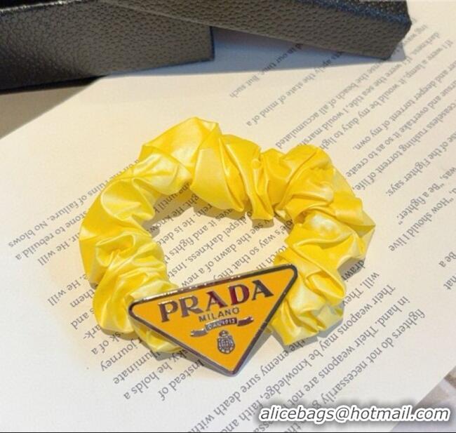 Buy Classic Prada Hair Clip 0915 Yellow 2025