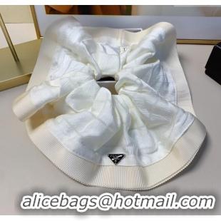 Popular Style Cheap Prada Wide Hair Clip 0912 White 2025