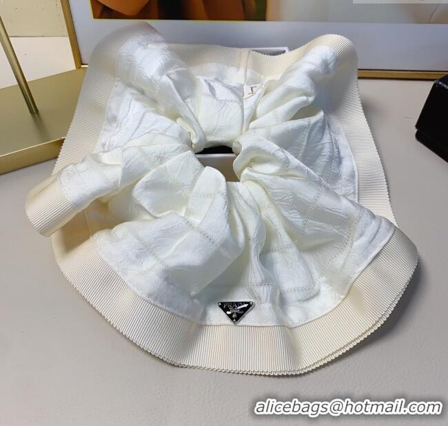 Popular Style Cheap Prada Wide Hair Clip 0912 White 2025