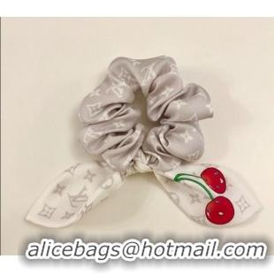 Good Product Louis Vuitton LV x TM Cerise Cherry Bow Hairring LV111204 White 2025