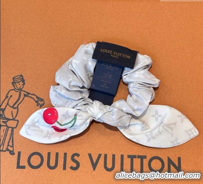 Good Product Louis Vuitton LV x TM Cerise Cherry Bow Hairring LV111204 White 2025