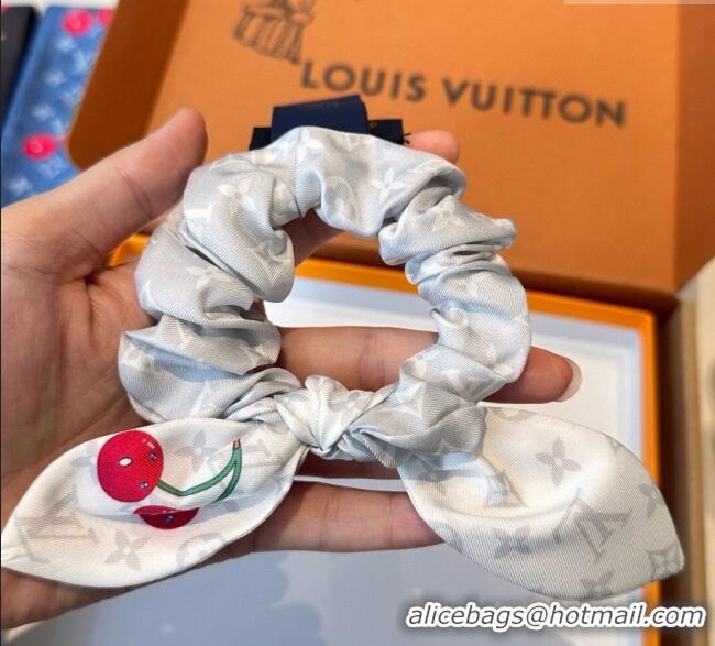 Good Product Louis Vuitton LV x TM Cerise Cherry Bow Hairring LV111204 White 2025