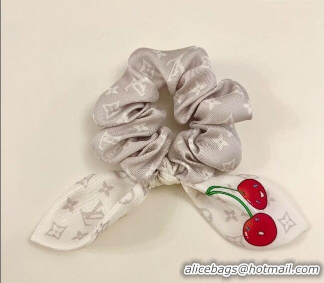 Good Product Louis Vuitton LV x TM Cerise Cherry Bow Hairring LV111204 White 2025