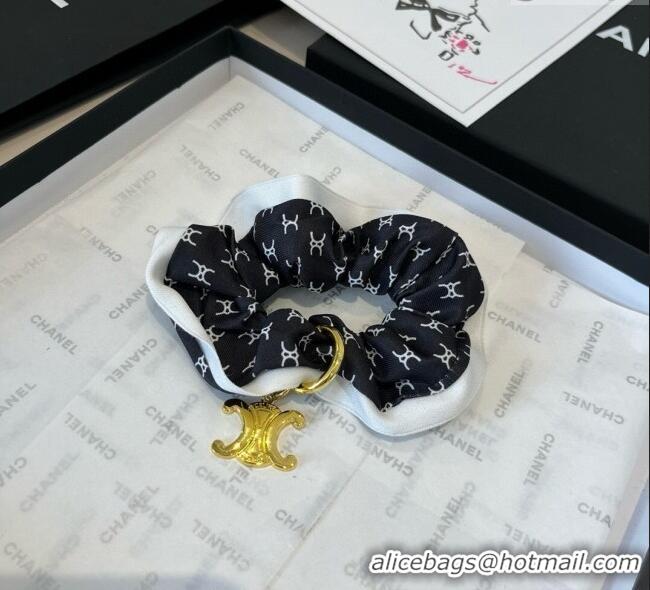 Original Cheap Celine Hairring CL111201 White/Black 2025