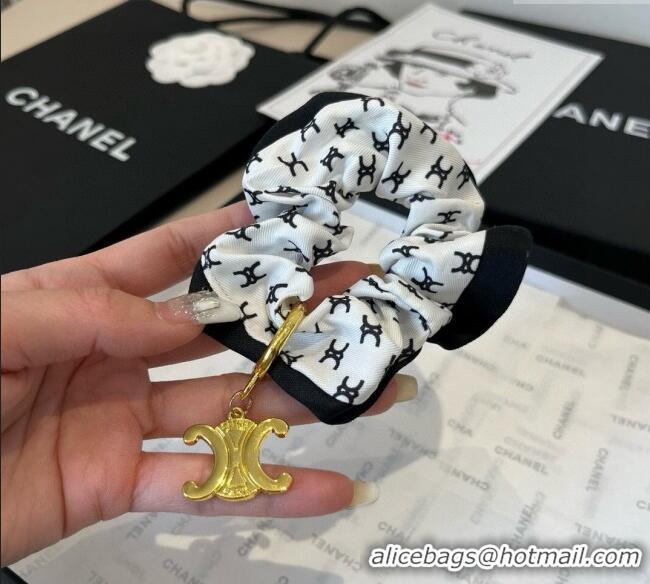 Original Cheap Celine Hairring CL111201 White/Black 2025