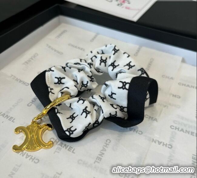 Original Cheap Celine Hairring CL111201 White/Black 2025