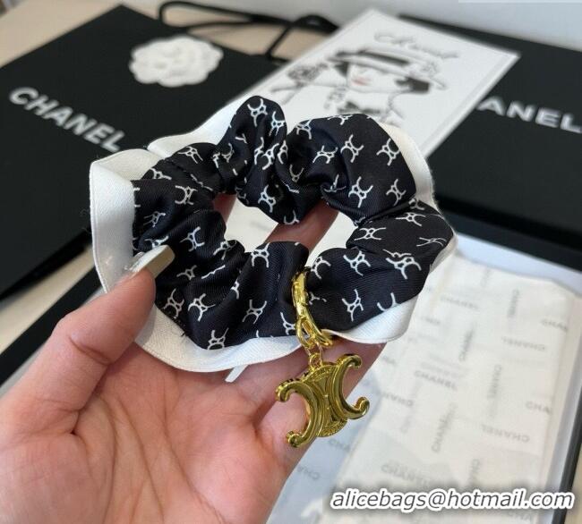 Original Cheap Celine Hairring CL111201 White/Black 2025