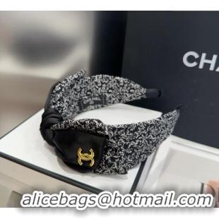 Buy Classic Chanel Bow Headband CH111250 Black 2025