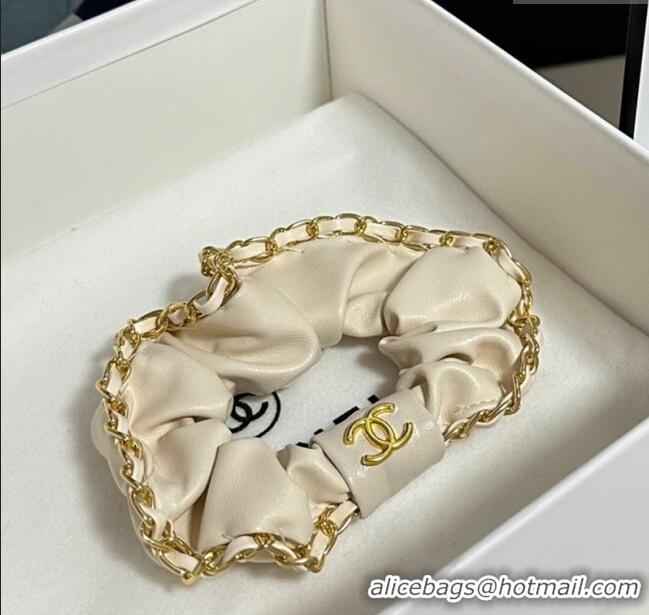 Unique Grade Chanel Chain Hairring CH111255 White 2025