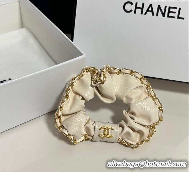 Unique Grade Chanel Chain Hairring CH111255 White 2025