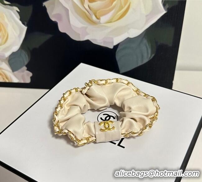 Unique Grade Chanel Chain Hairring CH111255 White 2025