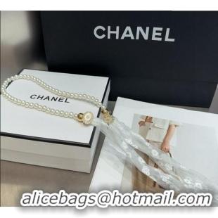 Classic Discount Chanel Pearls and Mesh Bandeau/Belt CH111258 2025