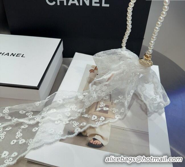 Classic Discount Chanel Pearls and Mesh Bandeau/Belt CH111258 2025