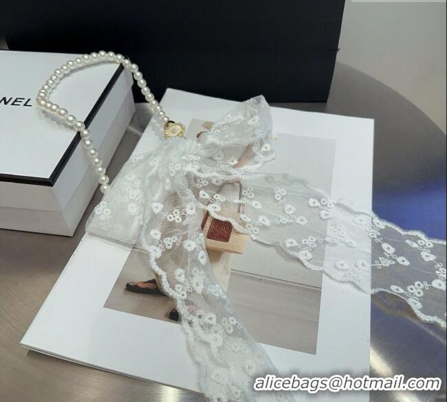 Classic Discount Chanel Pearls and Mesh Bandeau/Belt CH111258 2025