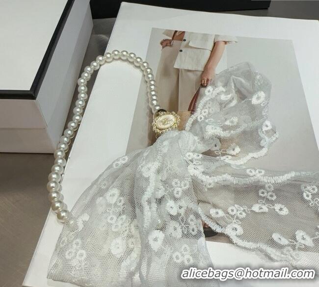 Classic Discount Chanel Pearls and Mesh Bandeau/Belt CH111258 2025