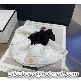 Wholesale Grade Chanel Hairring CH111259 White/Black 2025