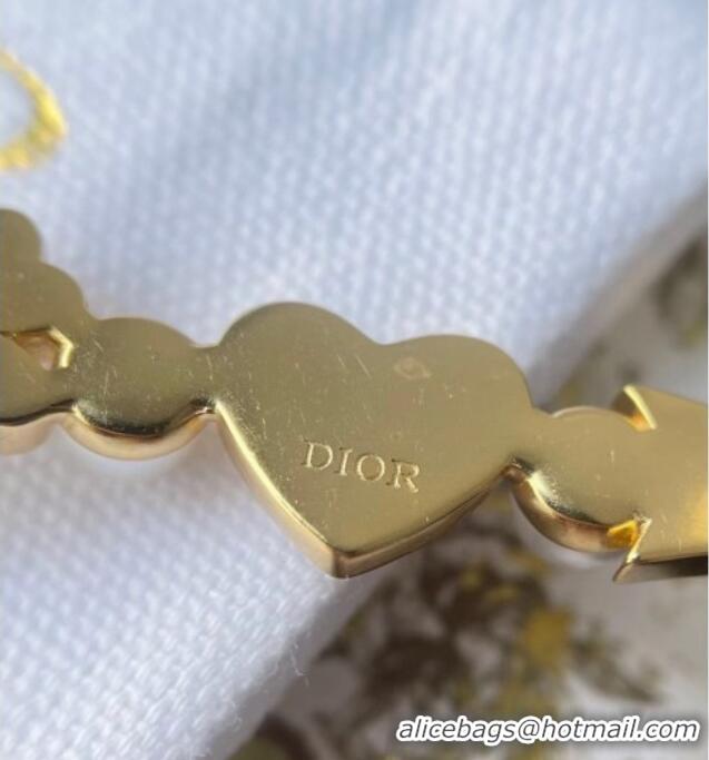 Top Quality Discount Dior Star Hairclip 1111 Gold PAIR 2025