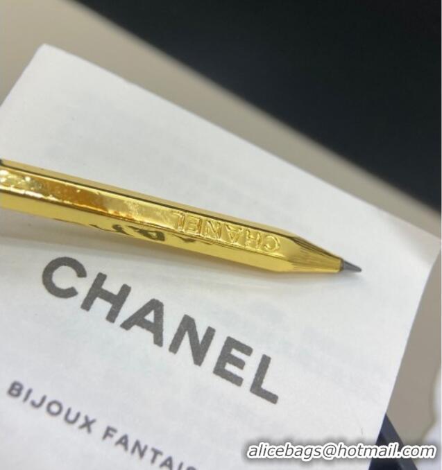 Top Quality Chanel Hairclip 1112 Gold 2025