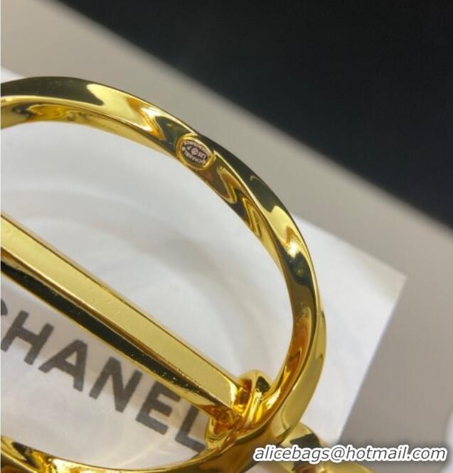 Top Quality Chanel Hairclip 1112 Gold 2025