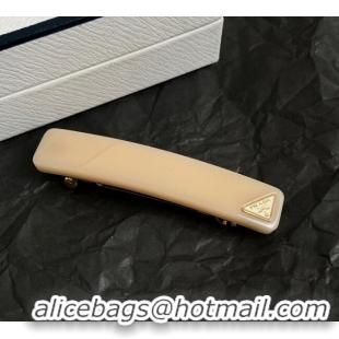 Super Quality Prada Hairclip 1112 Nude 2025