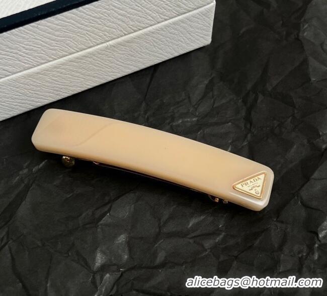 Super Quality Prada Hairclip 1112 Nude 2025