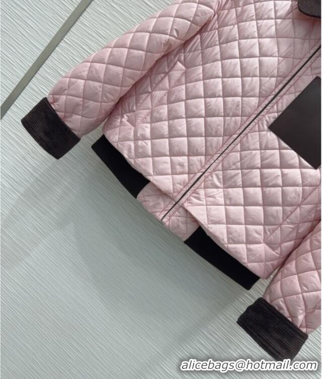 Affordable Price Loewe Padded Jacket L121813 Pink 2025