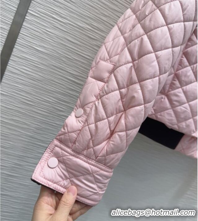 Affordable Price Loewe Padded Jacket L121813 Pink 2025