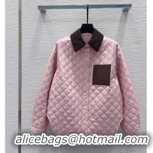 Famous Brand Discount Loewe Padded Shirt L121814 Pink 2025