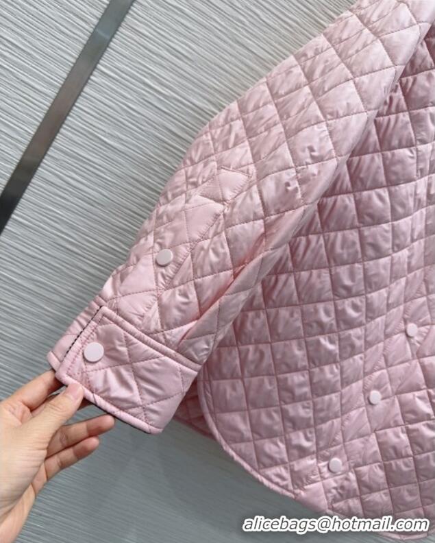 Famous Brand Discount Loewe Padded Shirt L121814 Pink 2025