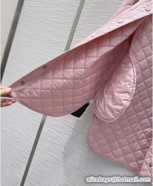 Famous Brand Discount Loewe Padded Shirt L121814 Pink 2025