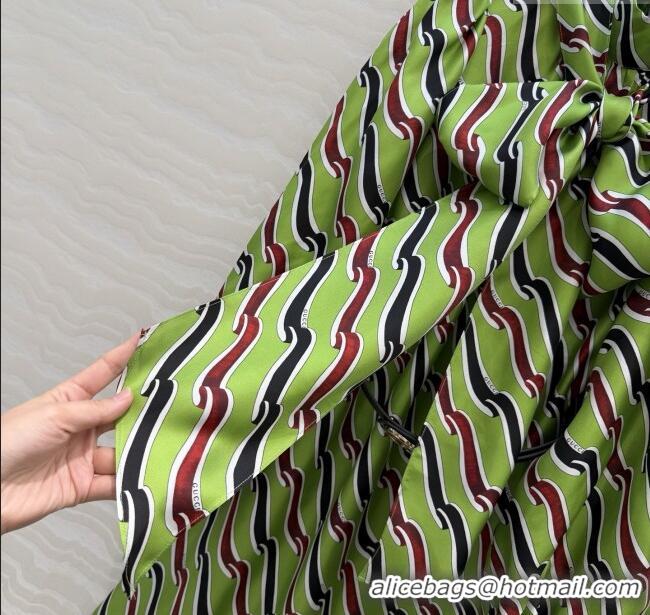 Super Quality Gucci Silk Dress G121818 Green 2025