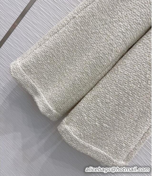 Good Quality Chanel Wool Tweed Pants CH121803 Beige 2025