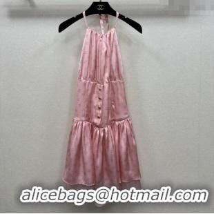 Best Grade Chanel CC Dress CH121815 Pink 2025
