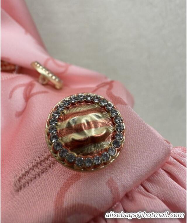 Best Grade Chanel CC Dress CH121815 Pink 2025