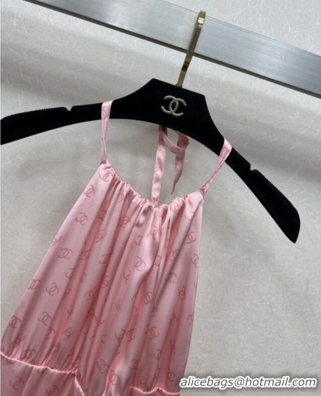 Best Grade Chanel CC Dress CH121815 Pink 2025