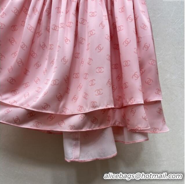 Best Grade Chanel CC Dress CH121815 Pink 2025