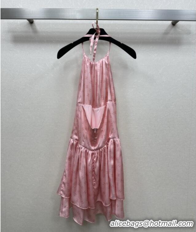 Best Grade Chanel CC Dress CH121815 Pink 2025