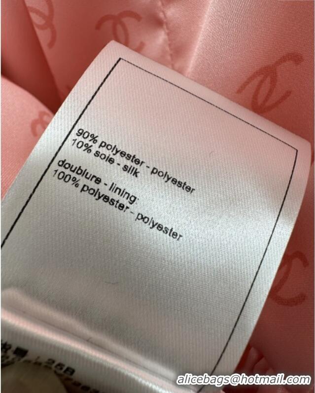 Best Grade Chanel CC Dress CH121815 Pink 2025