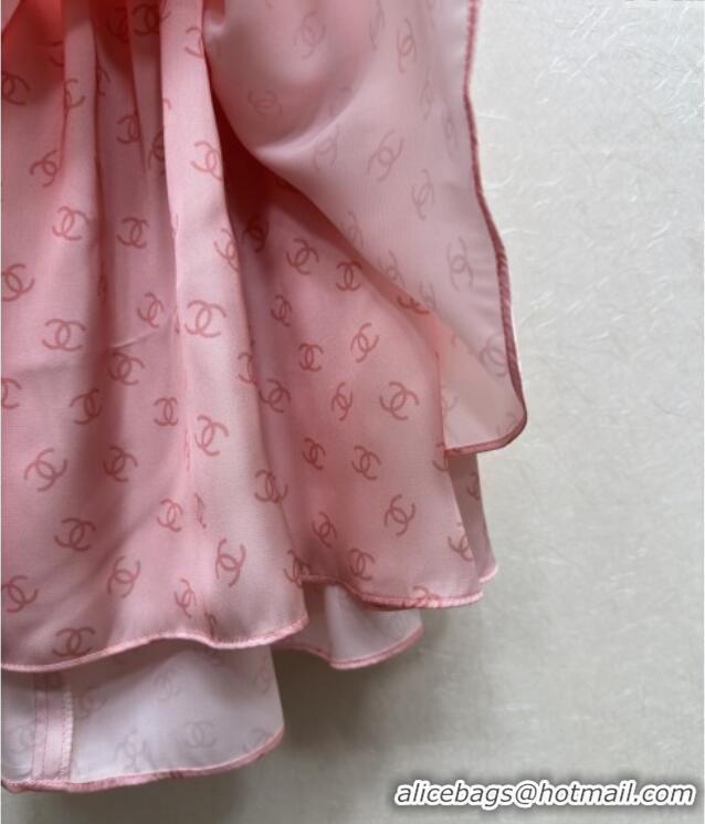 Best Grade Chanel CC Dress CH121815 Pink 2025