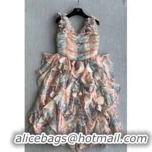 Traditional Discount Chanel Dress CH121817 Pink 2025