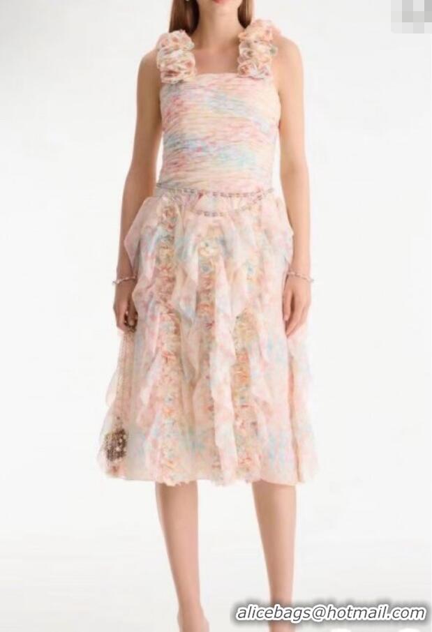 Traditional Discount Chanel Dress CH121817 Pink 2025