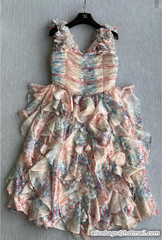 Traditional Discount Chanel Dress CH121817 Pink 2025