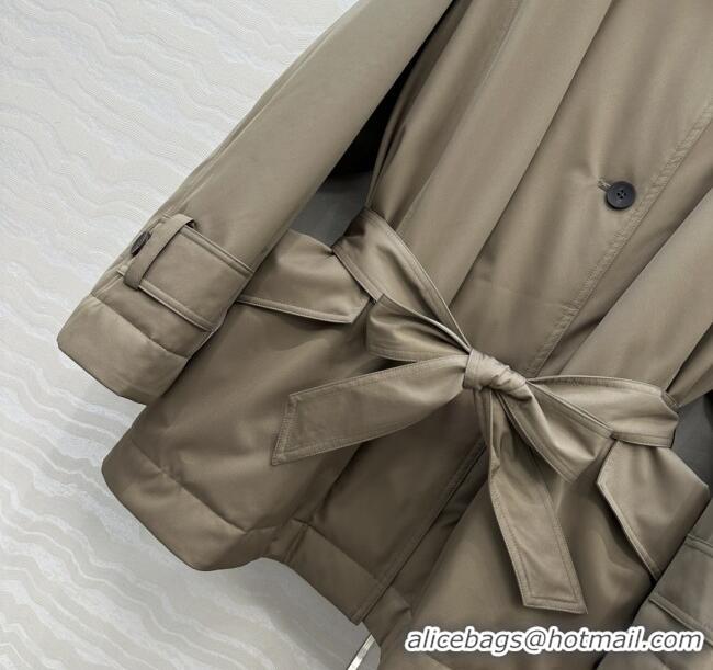 Fashion Discount The Row Down Jacket R121829 Dark Khaki 2025