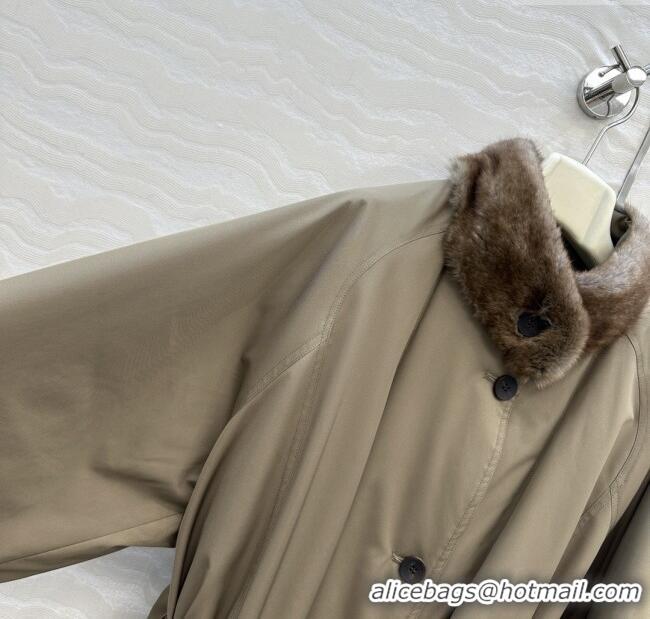 Fashion Discount The Row Down Jacket R121829 Dark Khaki 2025