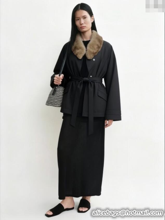 Reasonable Price The Row Down Jacket R121830 Black 2025