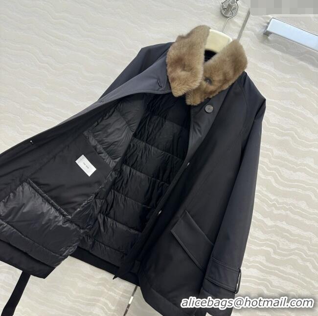 Reasonable Price The Row Down Jacket R121830 Black 2025