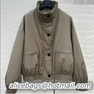 Affordable Price The Row Down Jacket R121831 Dark Khaki 2025