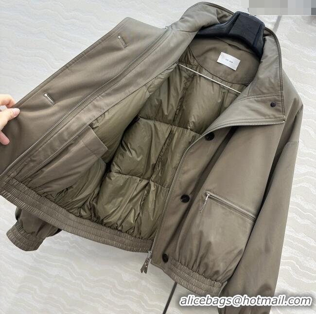 Affordable Price The Row Down Jacket R121831 Dark Khaki 2025