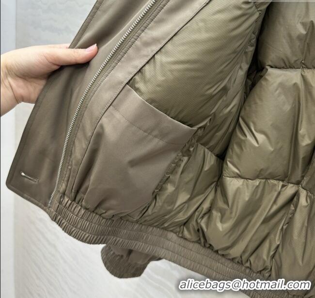 Affordable Price The Row Down Jacket R121831 Dark Khaki 2025